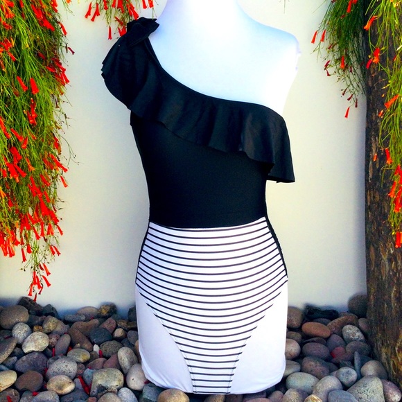 . Other - One Shoulder Swimsuit